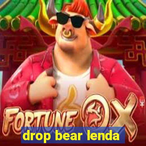 drop bear lenda